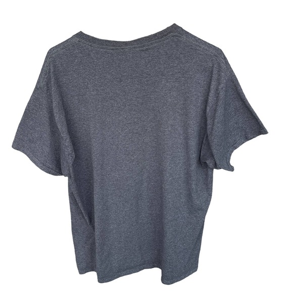 Popeye Shirt Adult Large Gray Cartoon Sailorman Boom Box Graphic T-shirt - Picture 2 of 8